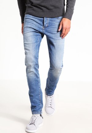 Slim fit -farkut - light blue
