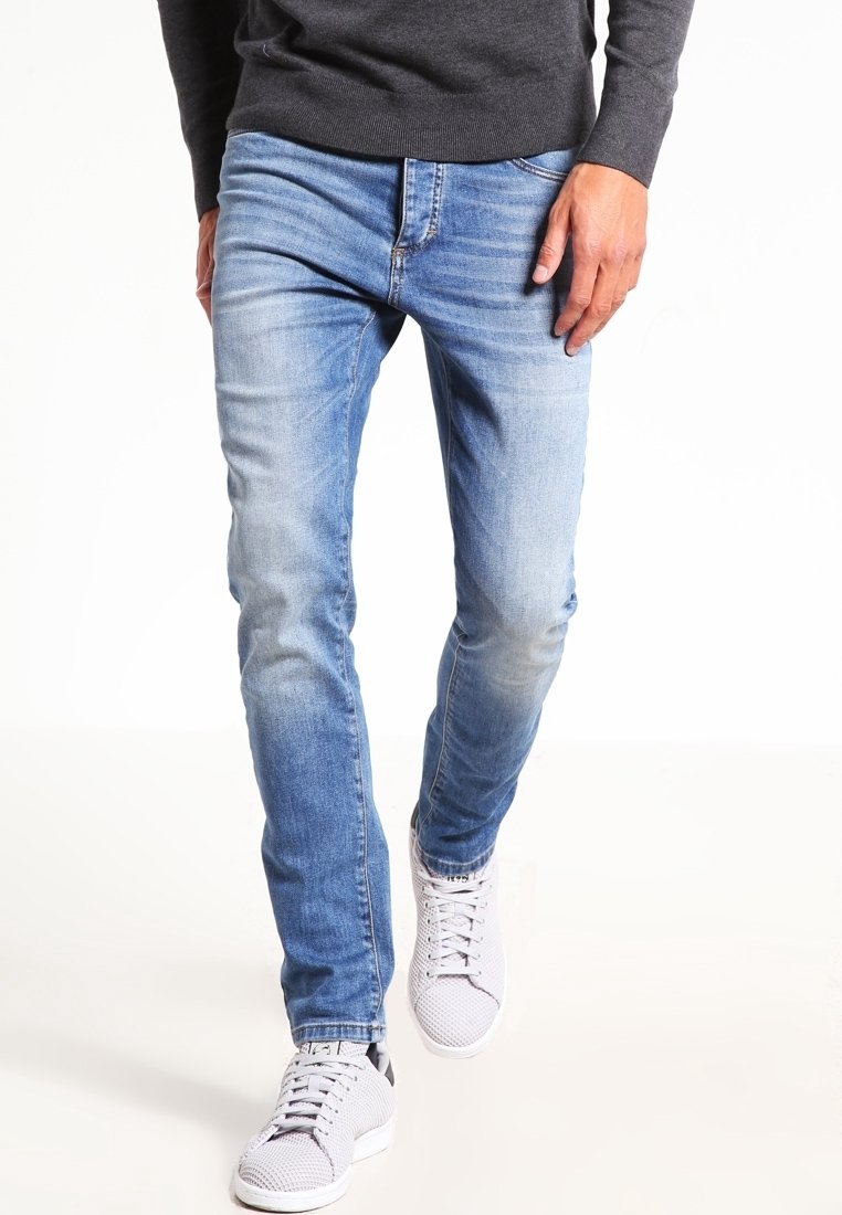 Pier One Jeans slim fit - light blue