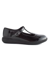 Next SCHOOL SLIM T-BAR SHOES - Babies - black