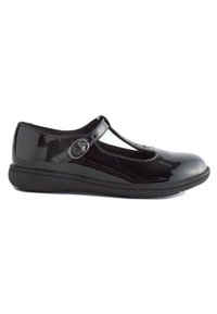 Next - SCHOOL SLIM T-BAR SHOES - Bokapántos balerina cipők - black Miniatűr kép 1