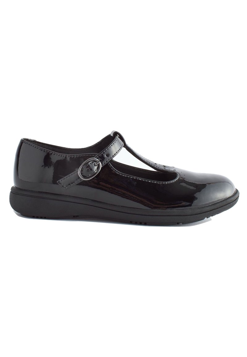 Next SCHOOL SLIM T-BAR SHOES - Babies - black
