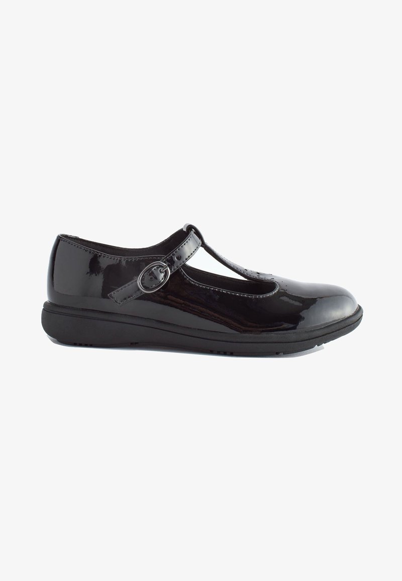Next SCHOOL SLIM T-BAR SHOES - Riemchenballerina - black