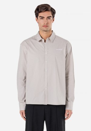 RATON LONGSLEEVE - Skjorte - dark stone,warm white