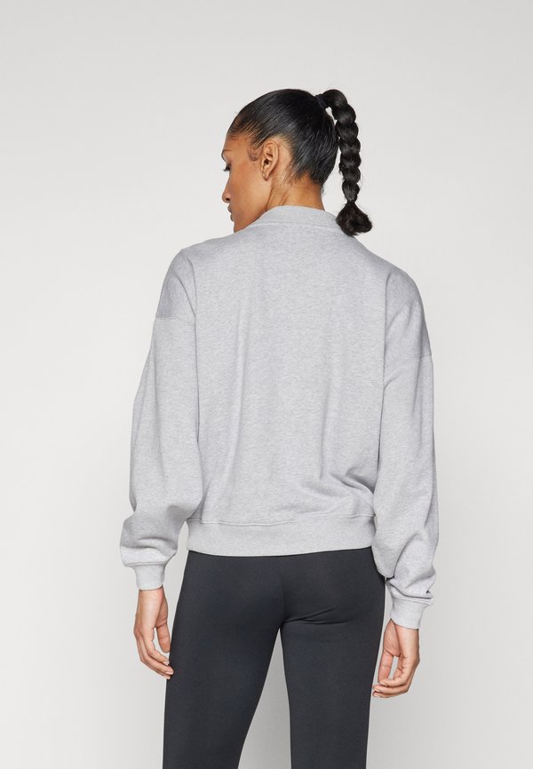 ARCHED DISTRESSED RHINESTONE LOGO CREW NECK PULLOVER - Sweatshirt4