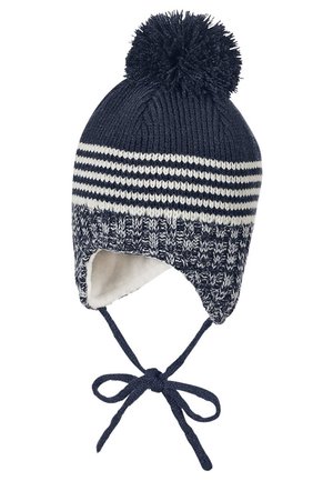 Knitted hat - Beanie - marine