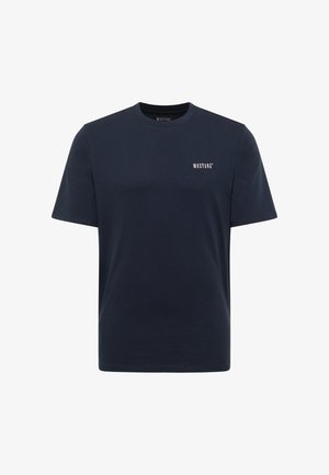 Mustang, T-shirt basic - blau
