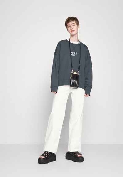 N°21 FELPA - Camisola - grigio