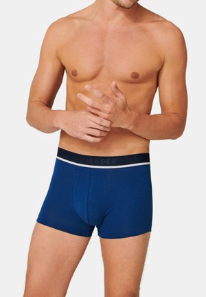 Schiesser 6ER PACK - Bokserit - schwarz / blau