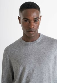 Antony Morato REGULAR FIT - Maglione - medium grey melange