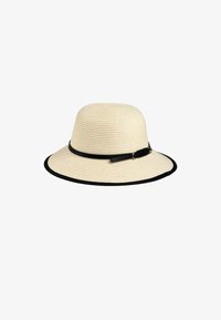 Niewybrane, mały kapelusz plażowy