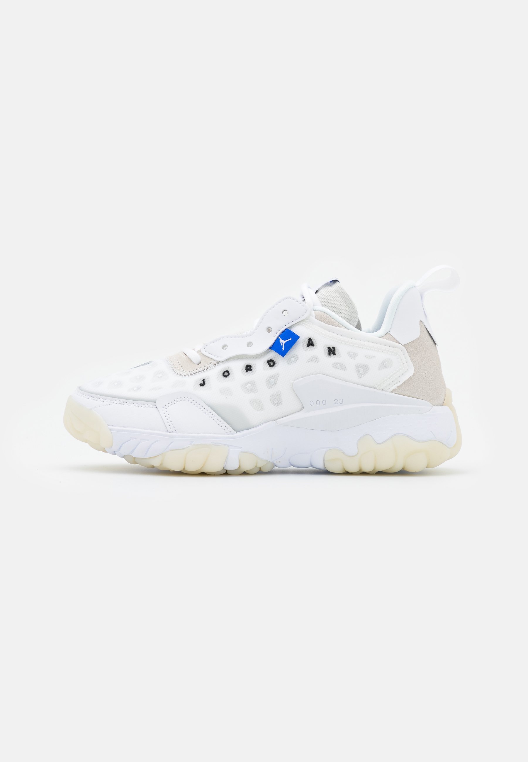 Jordan DELTA 2 - Sneakers basse - white/black/sail/pure platinum/bianco -  Zalando.it