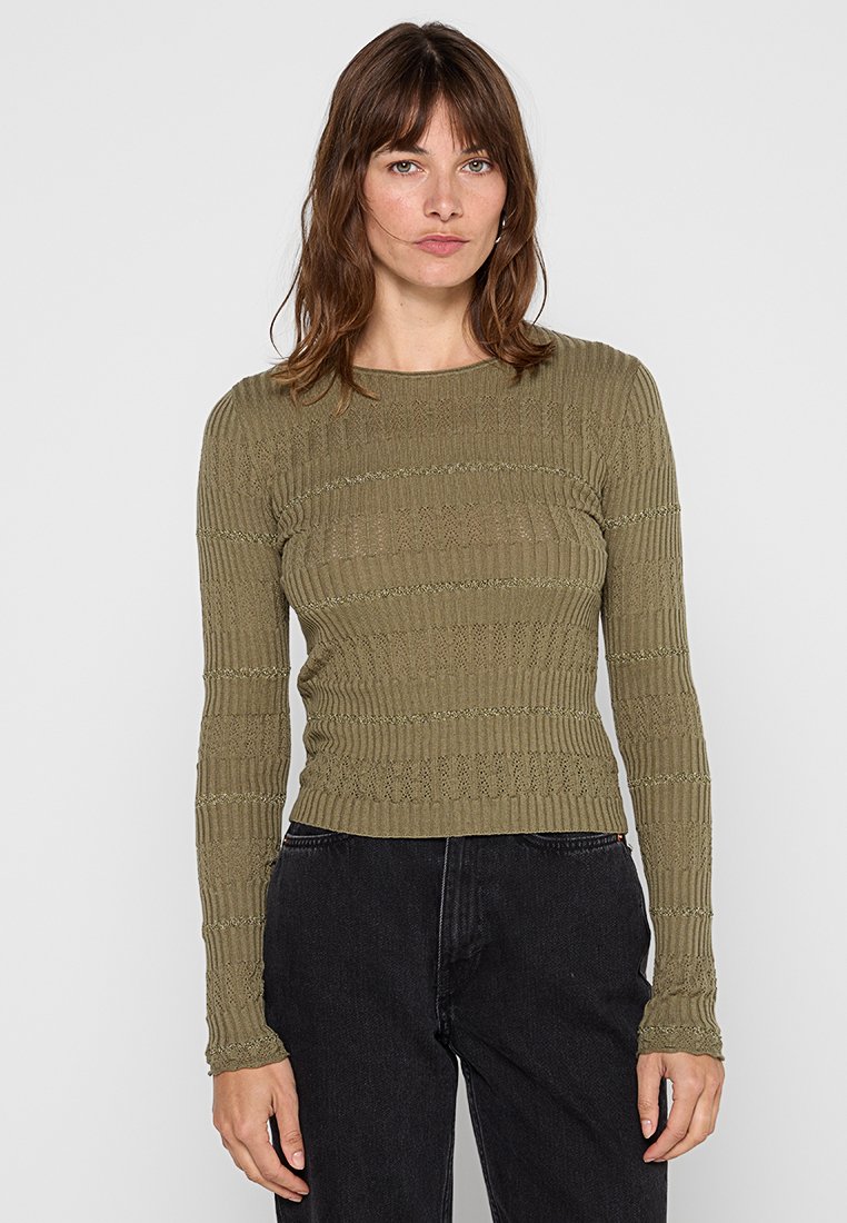 pinko Trui groen pinko Trui groen