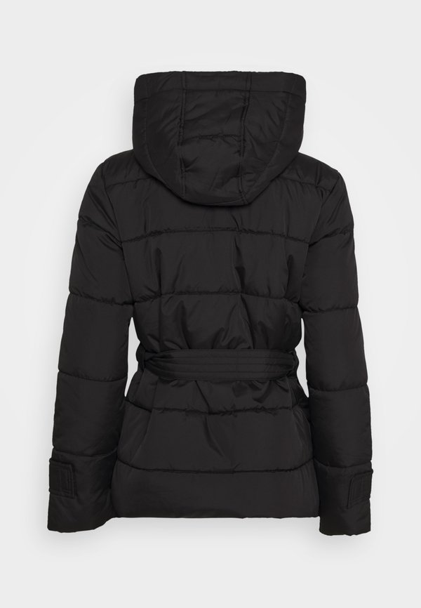 JDYSUE SHORT PADDED BELT JACKET - Winter jacket3