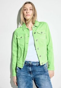 Cecil IN FARBE - Giacca di jeans - grün