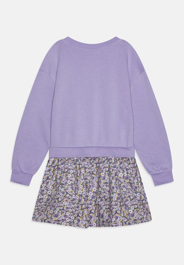 DRESS GIRLS - Day dress - warm violet3
