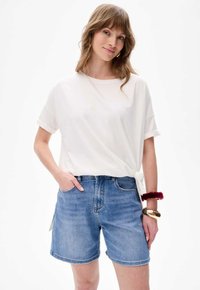 blue shadow Jeansshort - blue