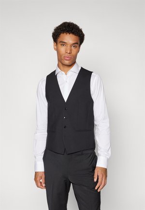 BOSS HUGE VEST - Smanicato - black