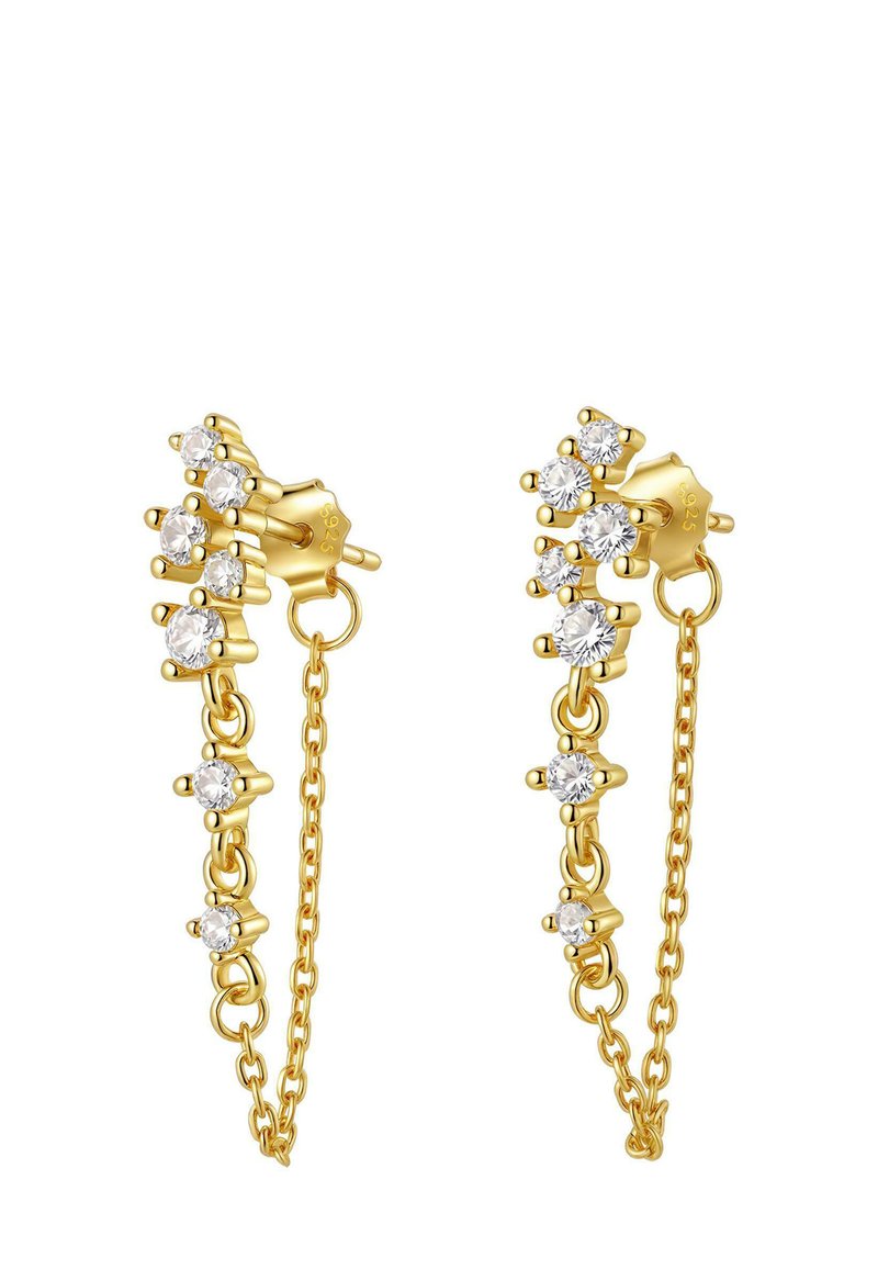 Hey Happiness RADIANT BLOSSOM - Oorbellen - gold-coloured/goudkleurig ...