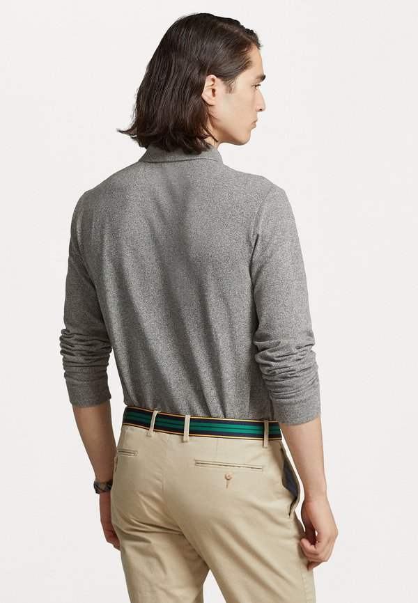 CUSTOM SLIM FIT MESH POLO SHIRT - Polo shirt - canterbury heather3