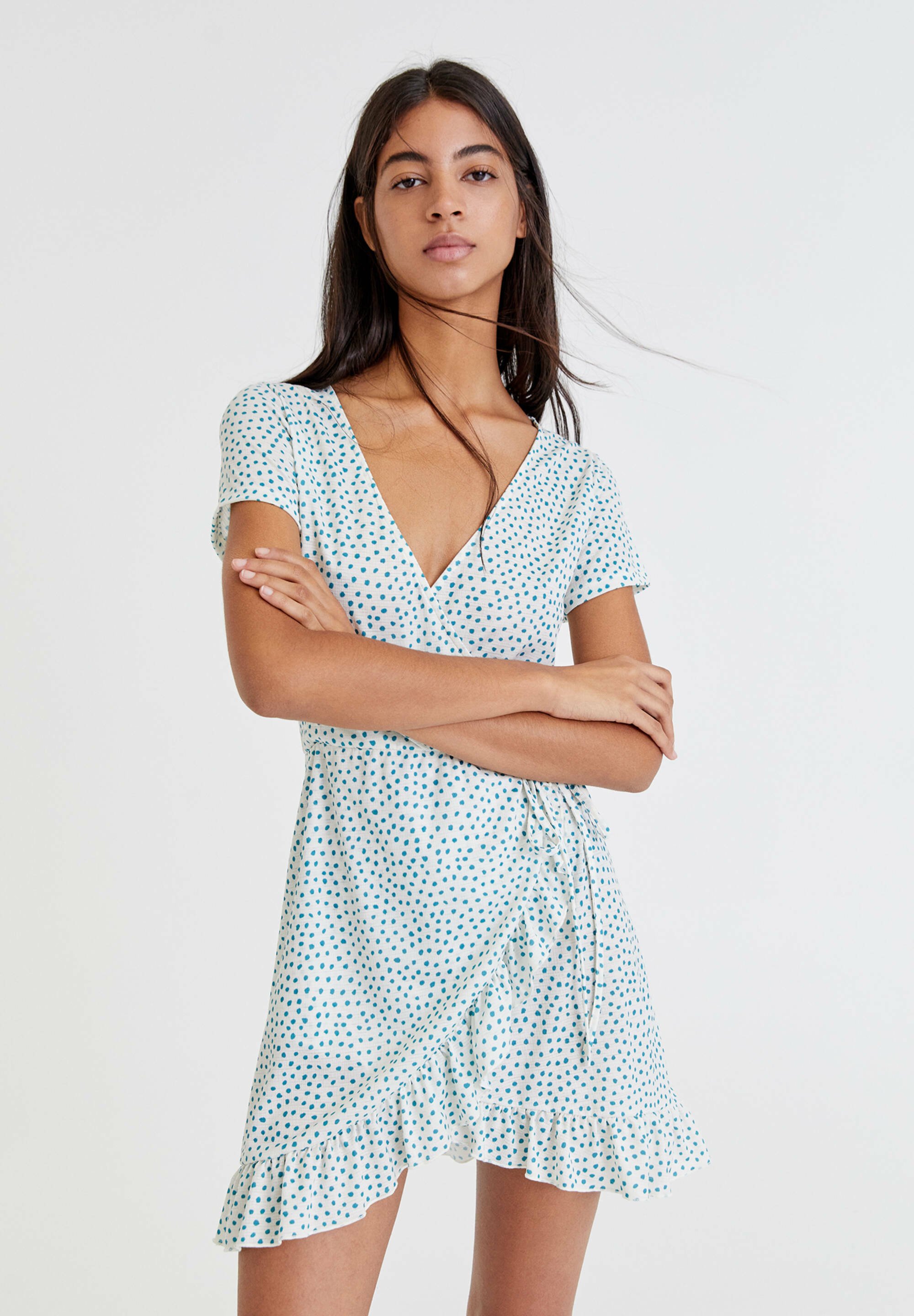 pull and bear femme robe