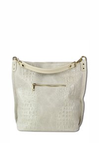 DrachenLeder Handtas - beige