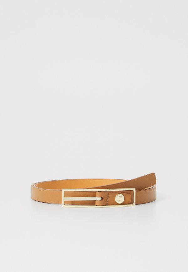 RAVISSANTE - Belt - camel4