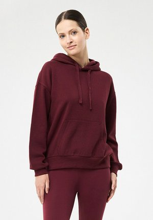 Terranova Felpa con cappuccio - bordeaux