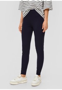 s.Oliver EXTRA VAN EEN MIX - Legging - navy