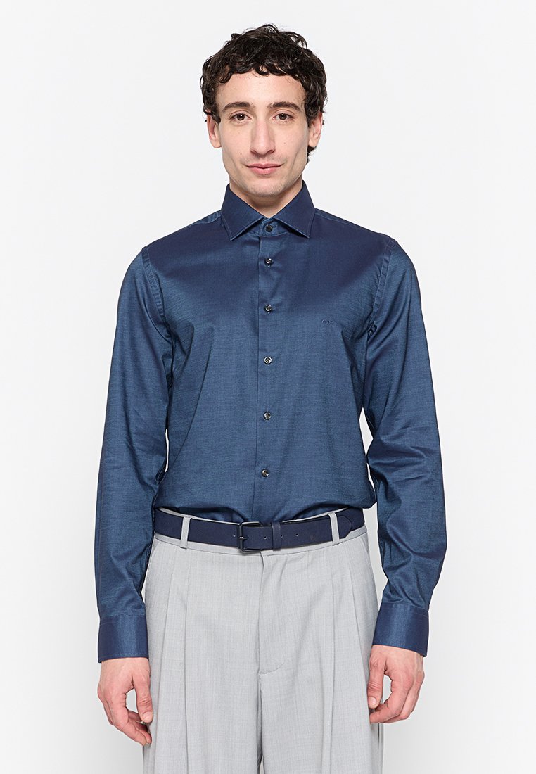 Michael Kors Overhemd donkerblauw
