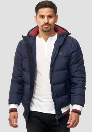 REGULAR  FIT - Winter jacket - navy