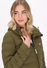 Schmuddelwedda Vinterkappa /-rock - olive