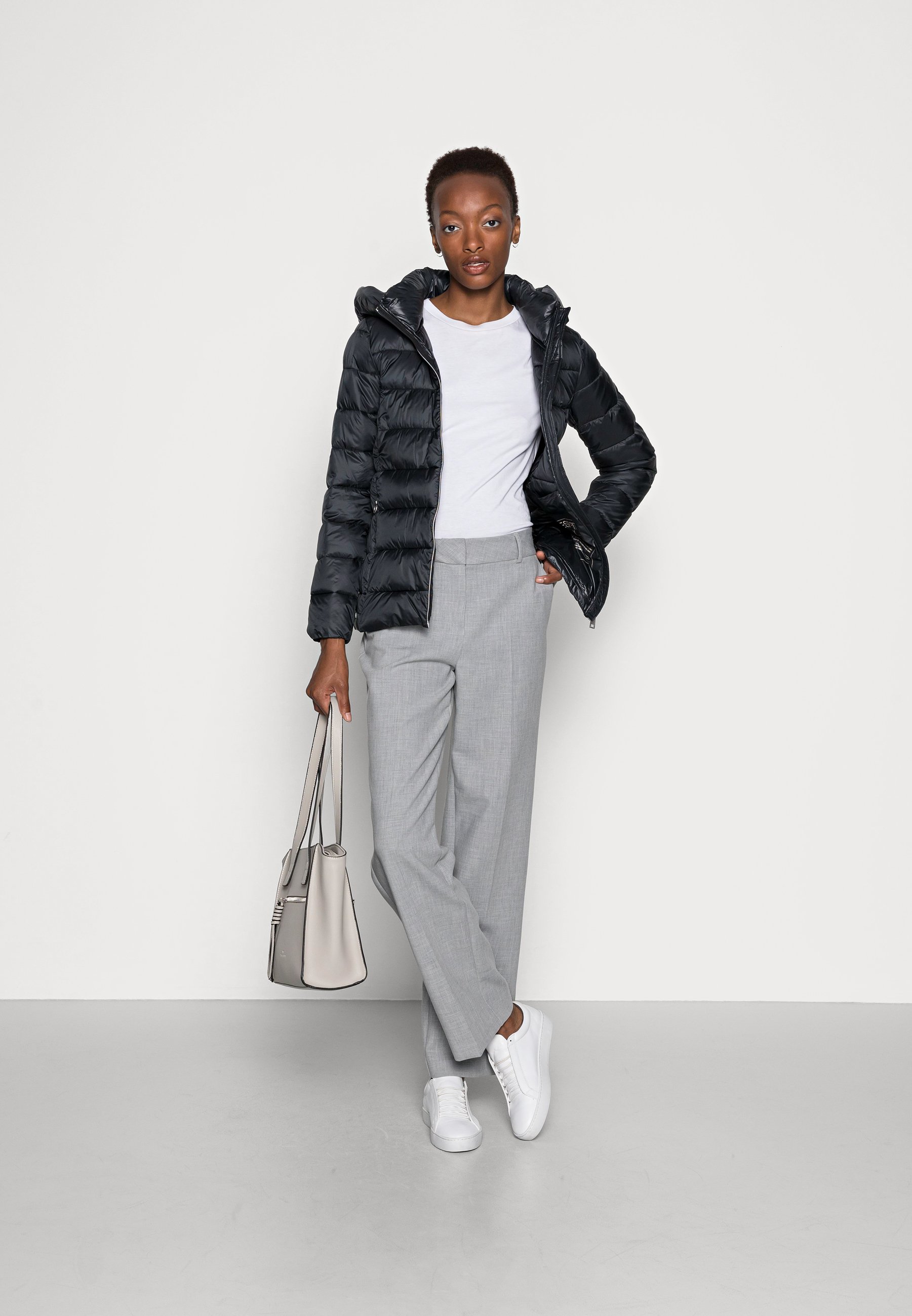 esprit long down jacket