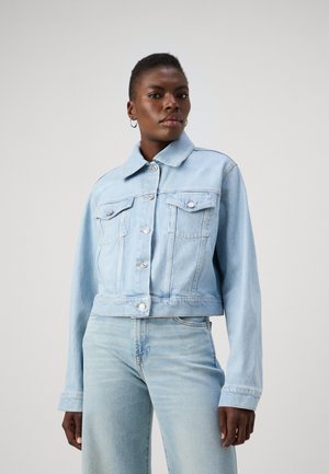 NELLIE JACKET SUNSHINE - Spijkerjas - light blue