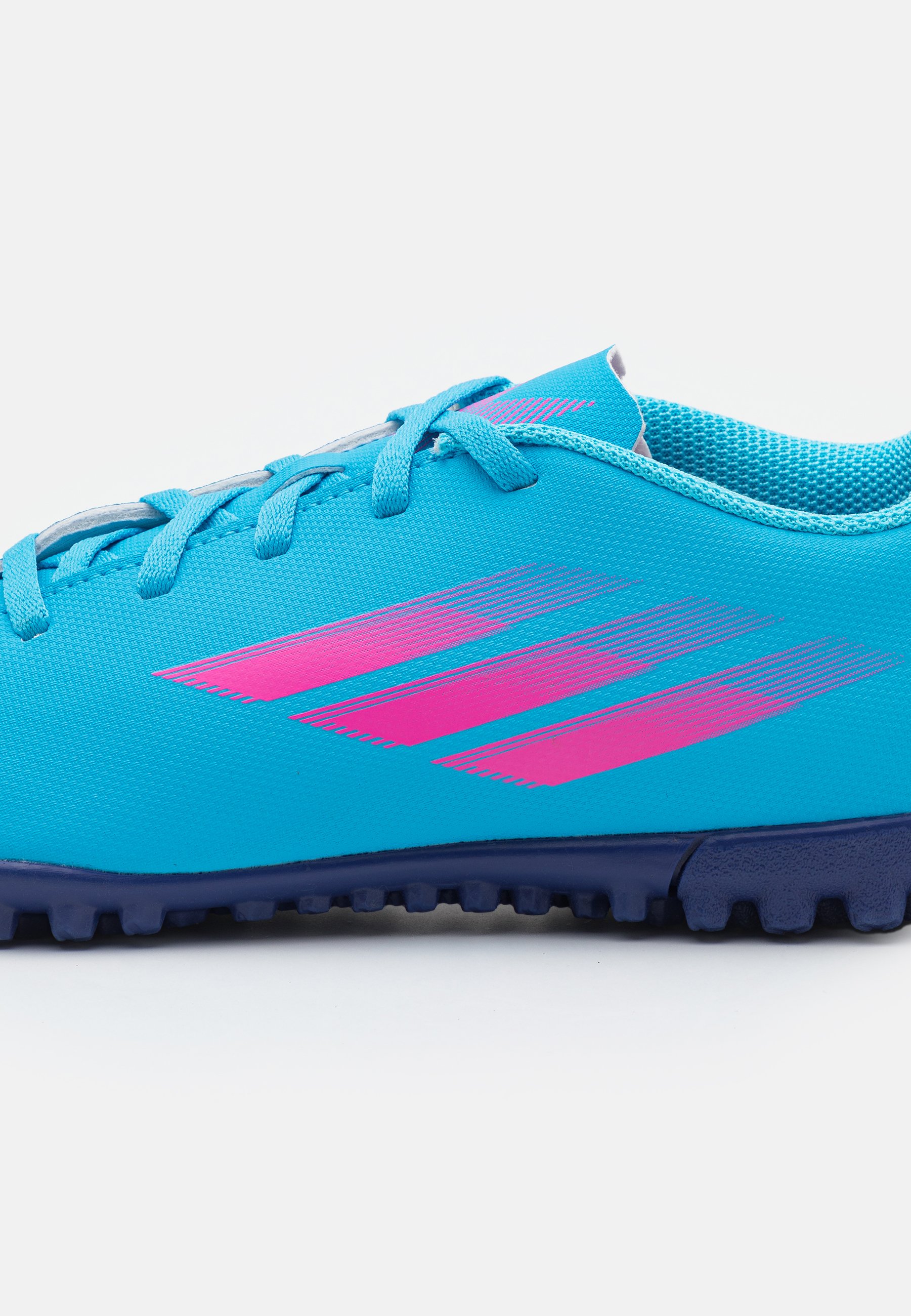 Pink and blue adidas astro turf Clearance