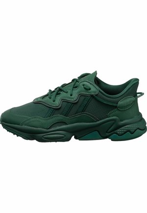 OZWEEGO - Trainers - dark green silver green