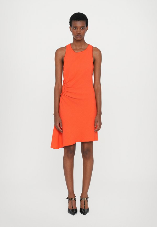 SLEEVELESS GATHER DETAIL MINI DRESS - Cocktail dress / Party dress