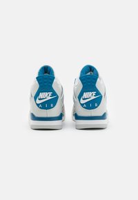 Jordan AIR JORDAN 4 RETRO  - Sneakers high - off white/military blue/neutral grey