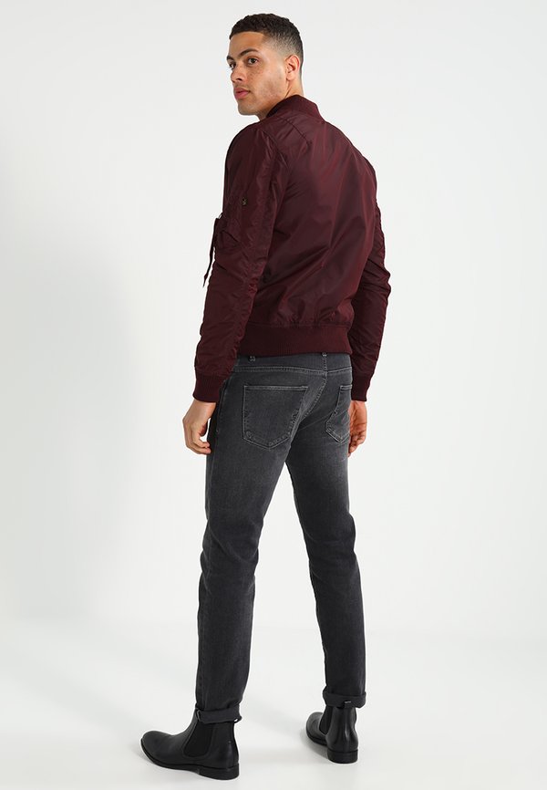 MA-1 - Bomber Jacket - dark maroon4