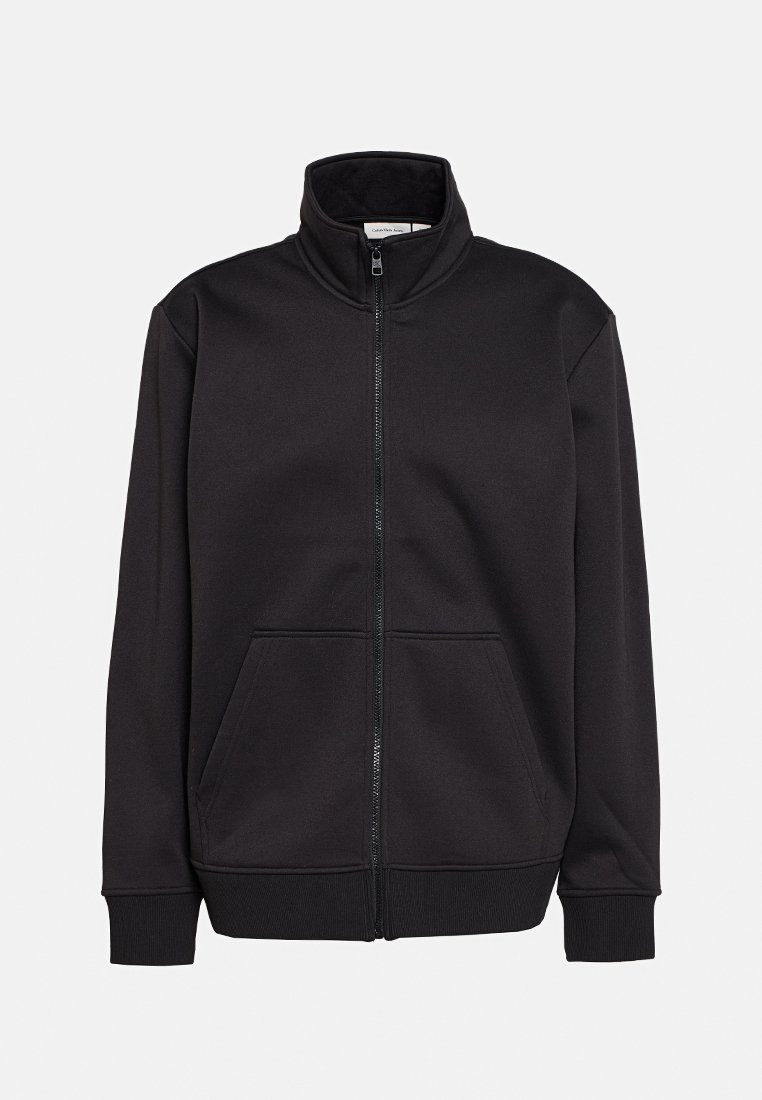 Calvin Klein Jeans Sweater met rits zwart