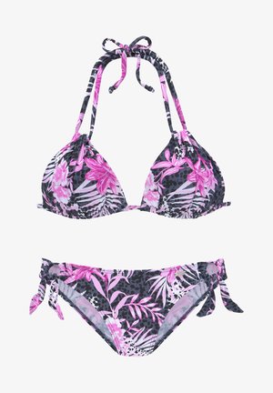 SET - Bikini - marine pink
