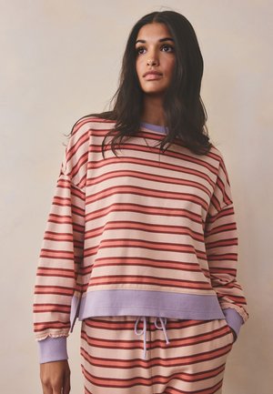 Next, Sweatshirt - pink/red stripe