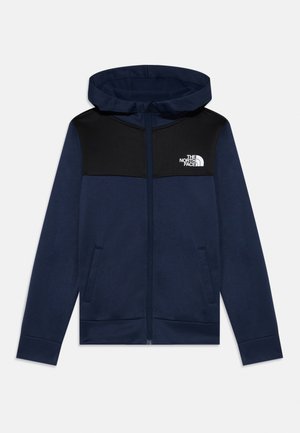 REAXION UNISEX - Sweat à capuche - summit navy