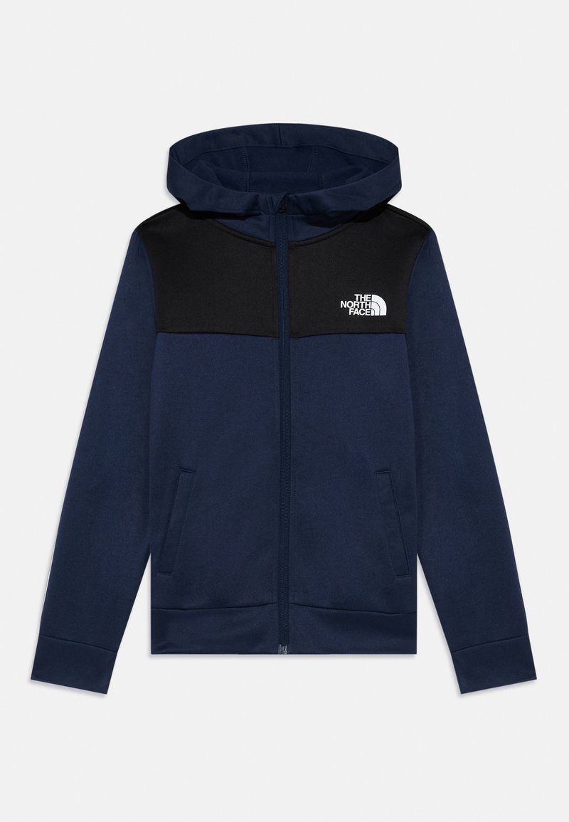 The North Face REAXION HOODIE UNISEX - Mikina so zipsom - summit navy