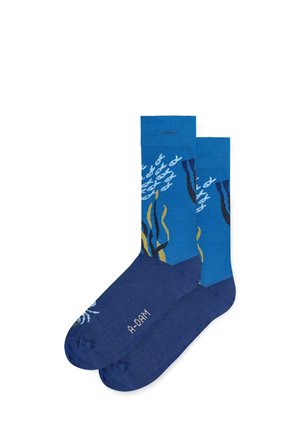 UNDERWATER - Socks - blue