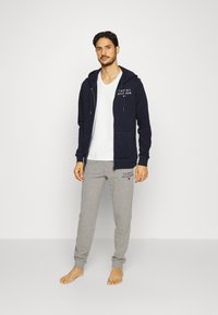 Tommy Hilfiger Tröja med dragkedja - desert sky