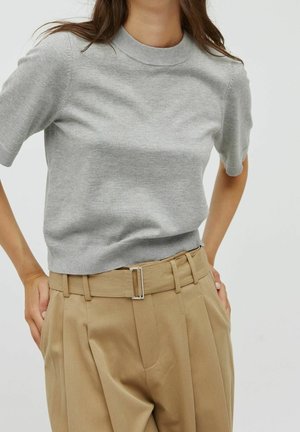 T-Shirt basic - light grey