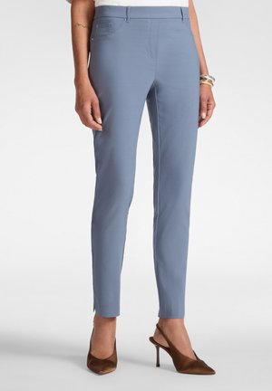 SLIM PULL ON - Stoffhose - grigio