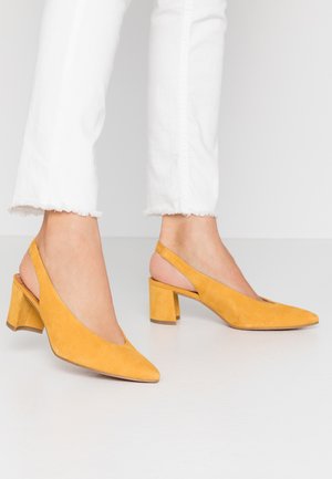 Escarpins - saffron