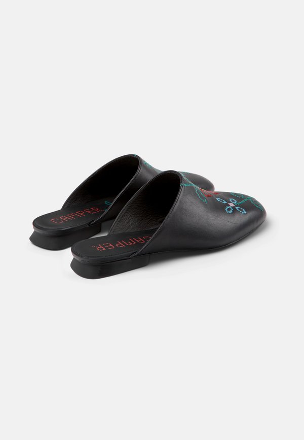 CASI MYRA TWINS - Slippers - schwarz4