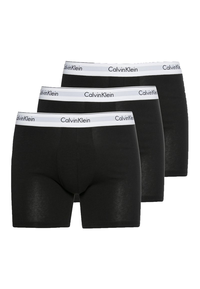 Calvin Klein Underwear TRUNK 3 PACK Panties black/ black/ black